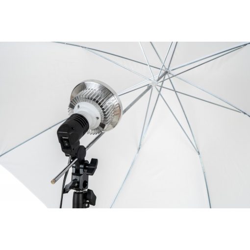 Mikrosat Ernyős Youtuber Szett E27-es 85W-os LED fényforrással