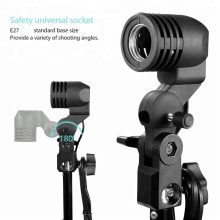 Mikrosat Ernyős Youtuber Szett E27-es 85W-os LED fényforrással