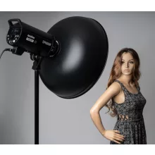 Godox DP600III-V Vakuszett - Beauty Dish 55cm - 2,5m állvány