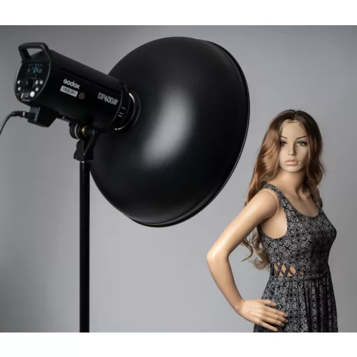 Godox DP600III-V Vakuszett - Beauty Dish 55cm - 2,5m állvány