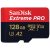   SanDisk microSDXC™ Mobile Extreme PRO™ memóriakártya 128GB, + adapter, (olvasási seb.: 200MB/s , írási seb.: 90MB/s) UHS-I, V30, A2, C10, U3  + Rescue Pro Deluxe (214504)