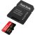   SanDisk microSDXC™ Mobile Extreme PRO™ memóriakártya 128GB, + adapter, (olvasási seb.: 200MB/s , írási seb.: 90MB/s) UHS-I, V30, A2, C10, U3  + Rescue Pro Deluxe (214504)