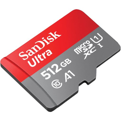 SanDisk  microSDXC™ Mobile Ultra™ memóriakártya, + adapter, (150MB/s) class 10, A1 + Android APP (215424)