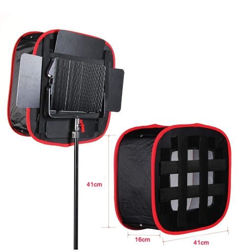 Mikrosat Softbox LED lámpákhoz (SB1012)