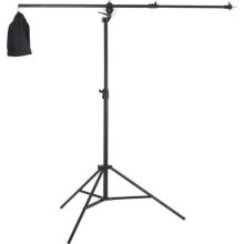 Jinbei MII 2 in 1 Forgatható Alumínium Lámpaállvány M-II (max. 6kg, 395 cm)