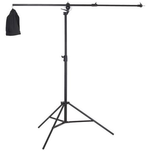 Jinbei MII 2 in 1 Forgatható Alumínium Lámpaállvány M-II (max. 6kg, 395 cm)