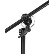 Jinbei MII 2 in 1 Forgatható Alumínium Lámpaállvány M-II (max. 6kg, 395 cm)