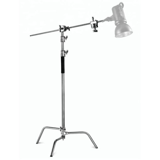 Mikrosat C-Stand Állvány Boom Karral (max. 20kg, 340cm) - CS-340B