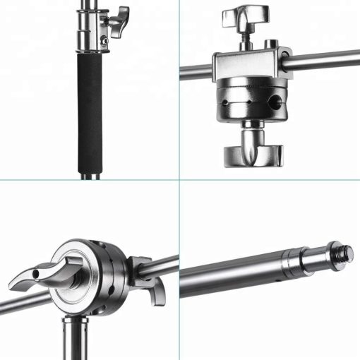 Mikrosat C-Stand Állvány Boom Karral (max. 20kg, 340cm) - CS-340B