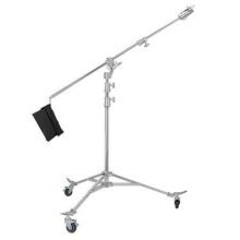 Jinbei 2 in 1 acél boom lámpaállvány (M-8) 530cm
