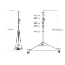 Jinbei 2 in 1 acél boom lámpaállvány (M-8) 530cm