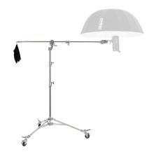 Jinbei 2 in 1 acél boom lámpaállvány (M-8) 530cm