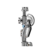 Jinbei 2 in 1 acél boom lámpaállvány (M-8) 530cm