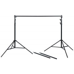   Jinbei JB12-3200FPG XL Háttértartó Szett Hordtáskában (3Mx3.2M) - légcsillapításos állvánnyal