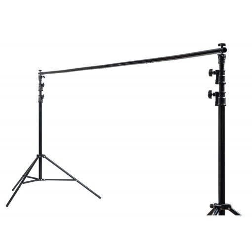 Jinbei JB12-3200FPG XL Háttértartó Szett Hordtáskában (3Mx3.2M) - légcsillapításos állvánnyal