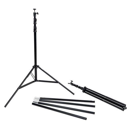 Jinbei JB12-3200FPG XL Háttértartó Szett Hordtáskában (3Mx3.2M) - légcsillapításos állvánnyal