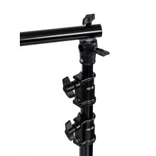 Jinbei JB12-3200FPG XL Háttértartó Szett Hordtáskában (3Mx3.2M) - légcsillapításos állvánnyal