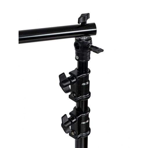 Jinbei JB12-3200FPG XL Háttértartó Szett Hordtáskában (3Mx3.2M) - légcsillapításos állvánnyal