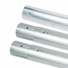 Mikrosat Alumínium Háttértartó Rúd - Tekercselőhöz (120 - 300 cm)