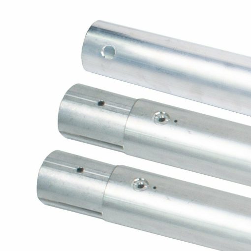 Mikrosat Alumínium Háttértartó Rúd - Tekercselőhöz (120 - 300 cm)