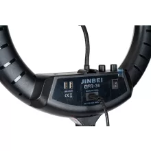 Jinbei EFR-36 LED körlámpa állvánnyal