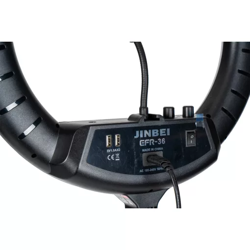 Jinbei EFR-36 LED körlámpa állvánnyal
