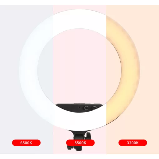 Jinbei EFR-36 LED körlámpa állvánnyal