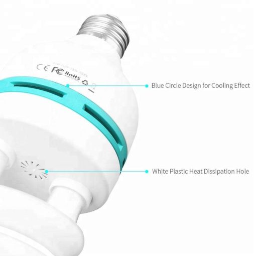 Mikrosat Energiatakarékos kompakt fénycső E27 - FB-07 (135W)
