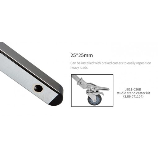 Jinbei Kerékszett 25x25mm (JB11-036B)