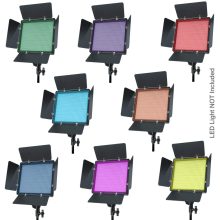 Mikrosat Színfólia készlet 30x30 cm (8db), 