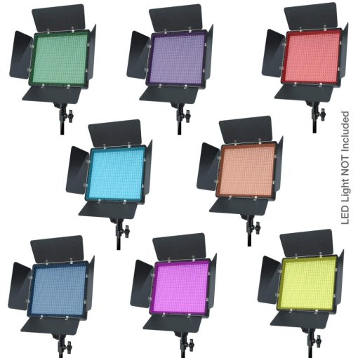 Mikrosat Színfólia készlet 30x30 cm (8db), 