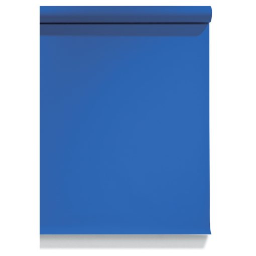 Superior Papír háttér nr11 Király kék -  (1,35 m x 11 m) Royal Blue