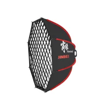 Jinbei Instant Open Octobox 120cm Nyitható Softbox Méhsejtráccsal