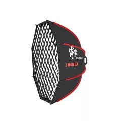   Jinbei Instant Open Octobox 120cm Nyitható Softbox Méhsejtráccsal