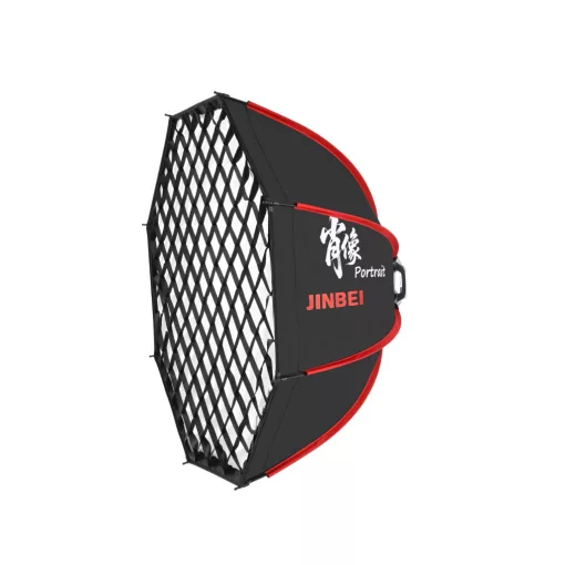 Jinbei Instant Open Octobox 120cm Nyitható Softbox Méhsejtráccsal