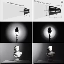 Jinbei EF-LED Boost Reflektor (30/60 fok)