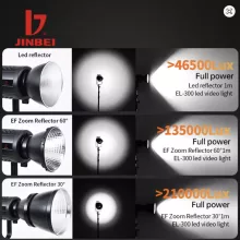 Jinbei EF-LED Boost Reflektor (30/60 fok)