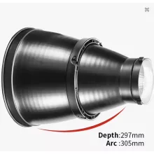 Jinbei EF-LED Boost Reflektor (30/60 fok)