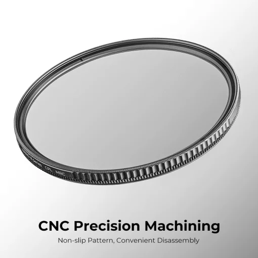 K&F Concept NANO-X series, B270, HD, CPL szűrő, vízlepergető, karcálló, 55mm (KF-01-994V1)