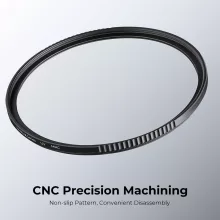 K&F Concept NANO-X series, B270, HD, MCUV szűrő, vízlepergető, karcálló, 82mm (KF-01-970)