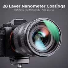 K&F Concept NANO-X series, B270, HD, MCUV szűrő, vízlepergető, karcálló, 40,5mm (KF-01-980)