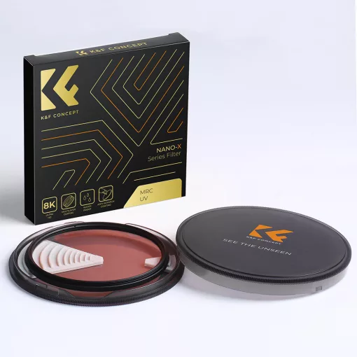 K&F Concept NANO-X series, B270, HD, MCUV szűrő, vízlepergető, karcálló, 46mm (KF-01-982)