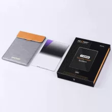 K&F Concept 100*150*2mm, fordított átmenetű lapszűrő, GND16, KF-01-1457 - vízálló, karcálló, többrétegű bevonattal + tok