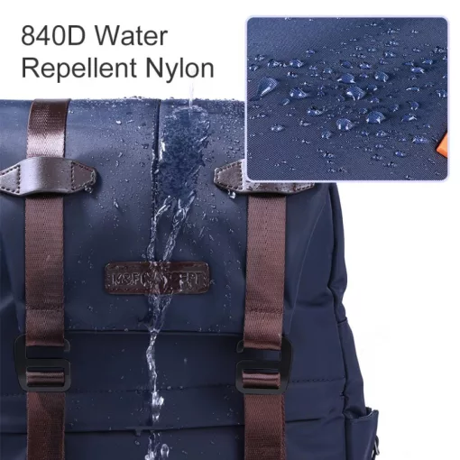K&F Concept Beta Backpack 20 literes, fotós hátizsák, kék színben (KF-13-087)