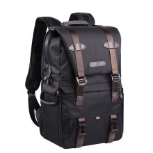 K&F Concept Beta Backpack 20 literes, fotós hátizsák, fekete barna színben (KF-13-092)