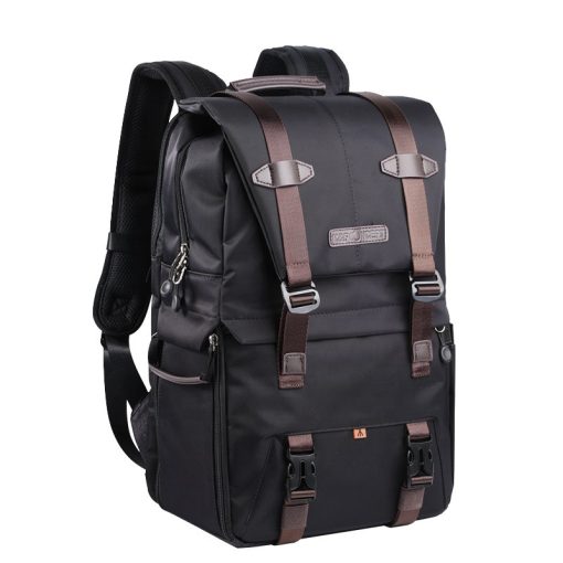 K&F Concept Beta Backpack 20 literes, fotós hátizsák, fekete barna színben (KF-13-092)