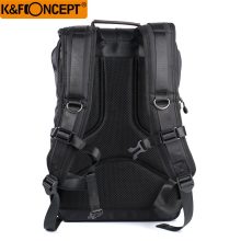K&F Concept Beta Backpack 20 literes, fotós hátizsák, fekete barna színben (KF-13-092)