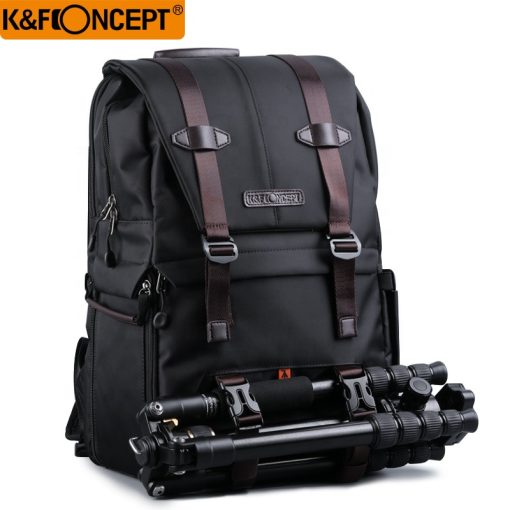 K&F Concept Beta Backpack 20 literes, fotós hátizsák, fekete barna színben (KF-13-092)