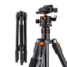 K&F Concept K234A1+BH-28L állvány, 156cm magasság, 10kg teherbírás (KF-09-080V1)