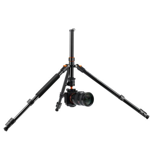 K&F Concept K234A1+BH-28L állvány, 156cm magasság, 10kg teherbírás (KF-09-080V1)